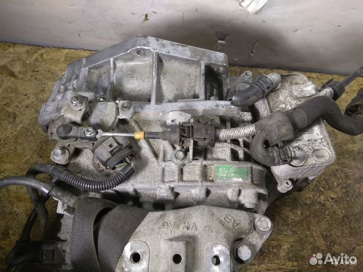 АКПП Пассат Б6 Шкода Октавия Транспортер 09G