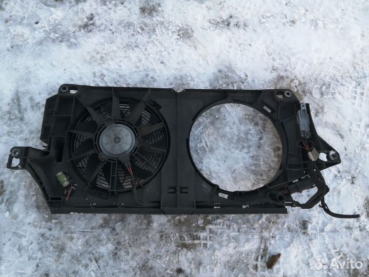 Вентилятор охлаждения Мерседес Спринтер w906 651