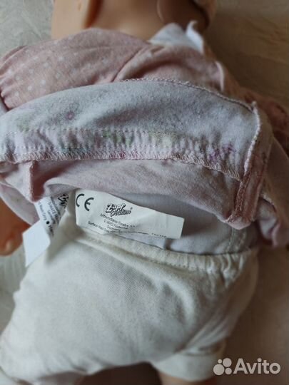 Пупс интерактивный Beby Annabell