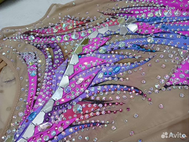 Купальник для художественной гимнастики