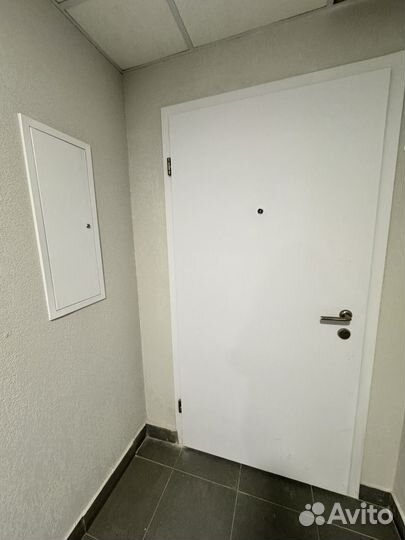 Входная дверь от застройщика