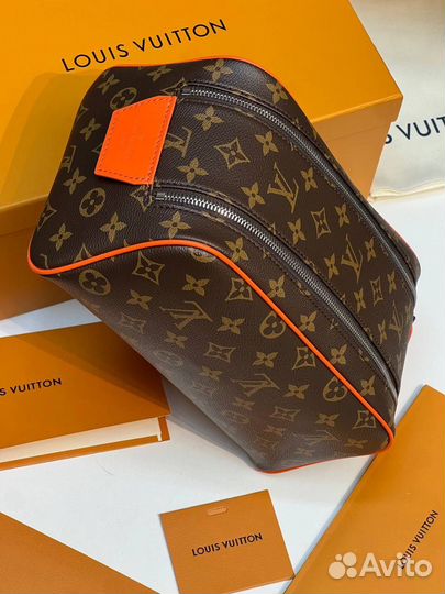 Косметичка louis vuitton orange