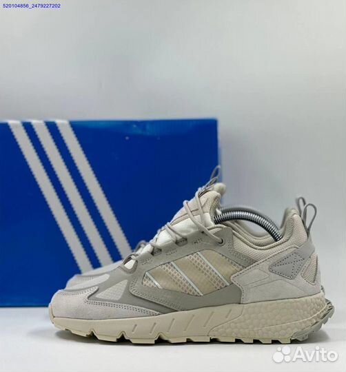 Кроссовки Adidas ZX 1000 White (Арт.46420)