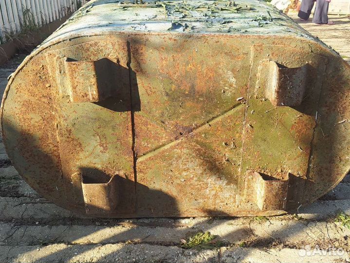 Бак для Воды металлический 350 литров