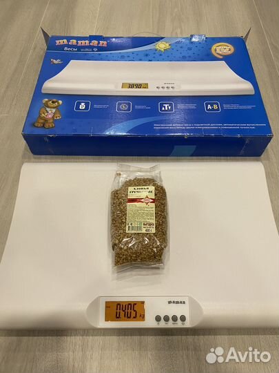 Детские весы для новорожденных