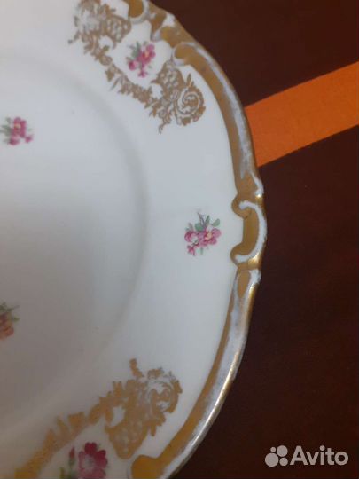 Блюдо фарфор СССР