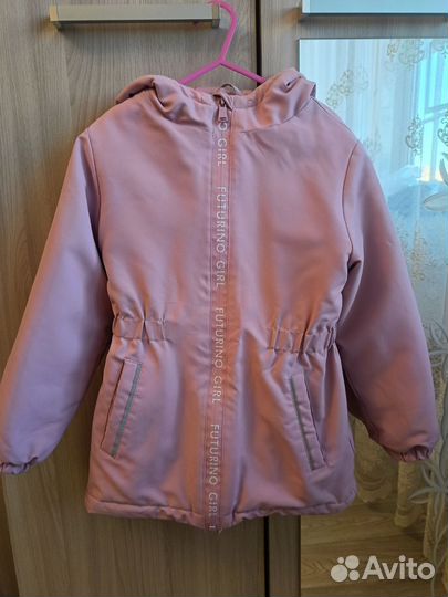 Куртка для девочки 122