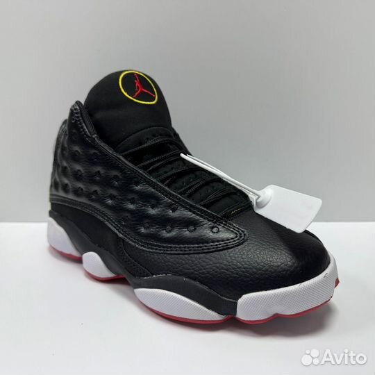 Nike air jordan 13 black flint