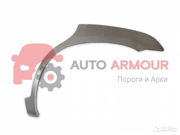 Задние арки Toyota Highlander и другие