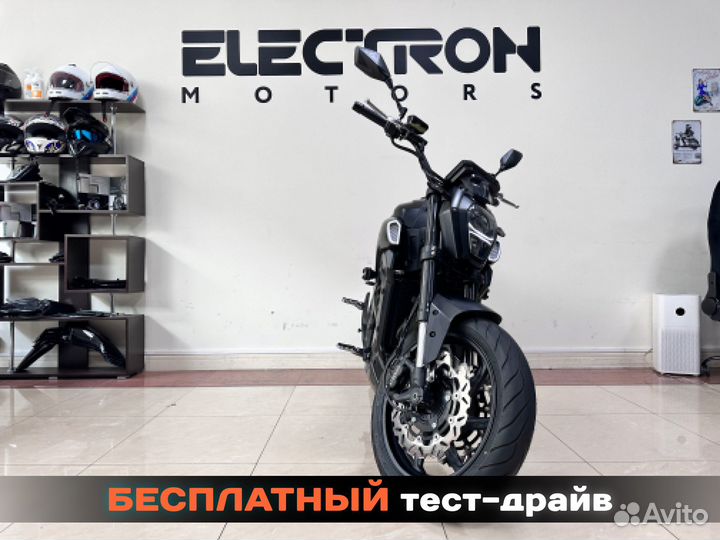 Электромотоцикл Alrendo TS Bravo