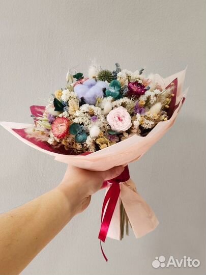 Букет из сухоцветов в наличии