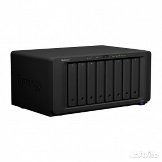 Сетевое хранилище данных synology ds1821+ черный (ds1821+)