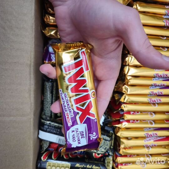 Шоколад twix