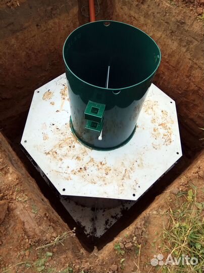 Септик от профессионала