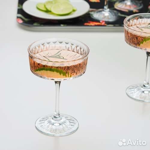 Бокалы для шампанского IKEA (икеа) sallskaplig