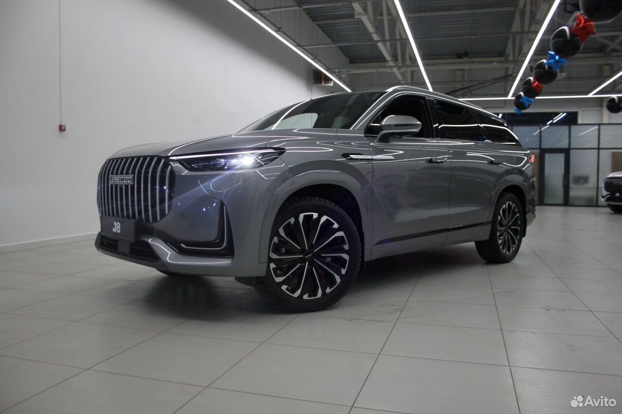 JAECOO J8 2.0 AMT, 2025