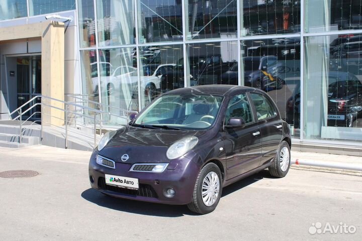 Nissan Micra 1.4 AT, 2010, 186 801 км