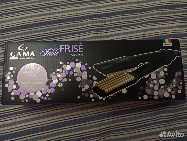 Щипцы-гофре GA.MA fable frise