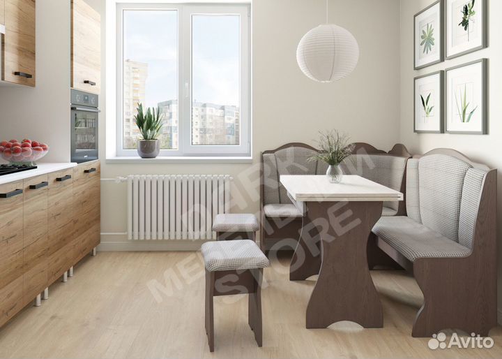 Уголок кухонный