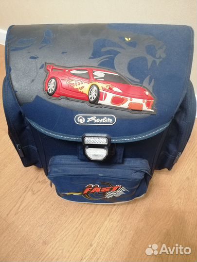 Рюкзак детский школьный