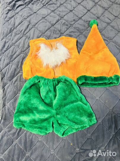 Детские новогодние костюмы