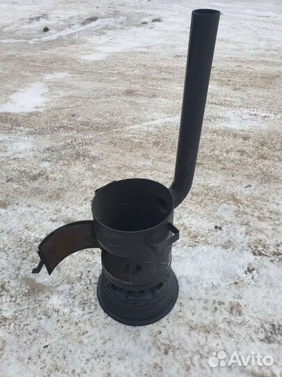 Печь для казана