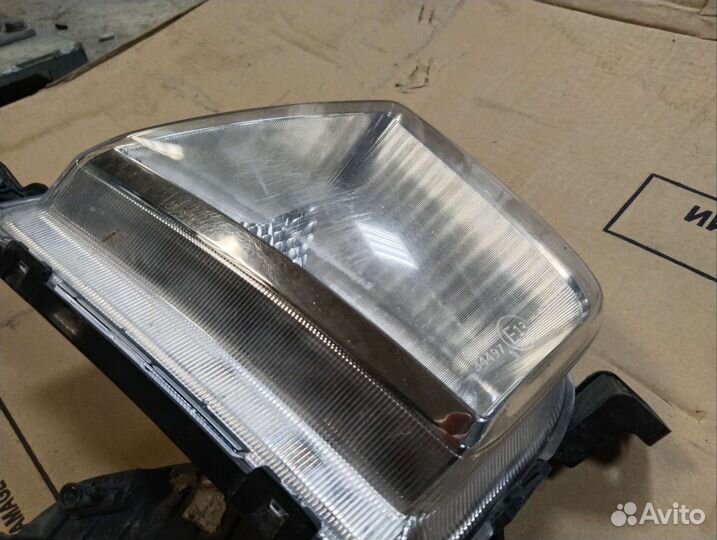 Противотуманная фара hyundai creta 2018