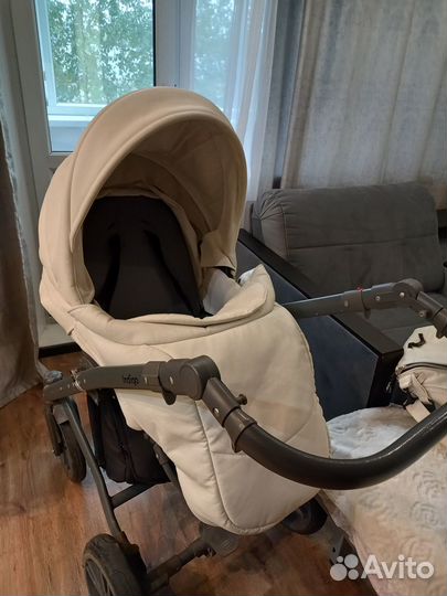 Коляска marco City от Indigo с люлькой-переноской