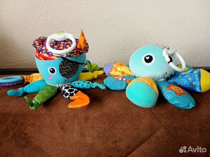 Развивающие игрушки lamaze