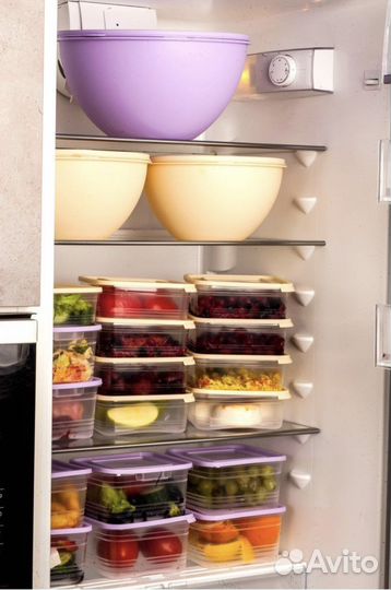 Набор контейнеров для хранения продуктов