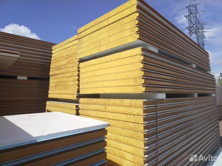 Сэндвич-панели бу