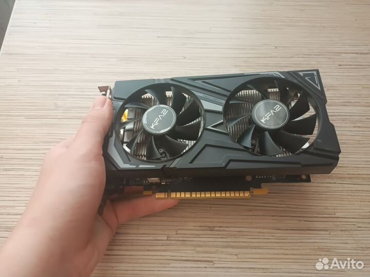 Видеокарта gtx1650 kfa2