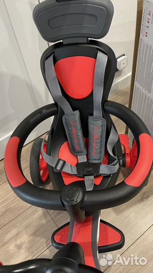 Детский велосипед globber explorer trike 4-в-1