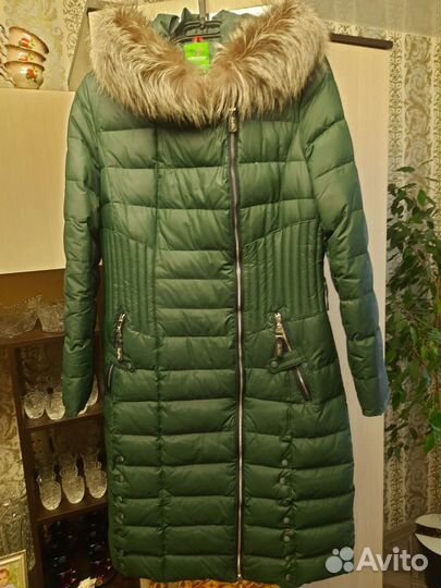 Пуховик женский