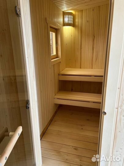 Баня готовая 4х3