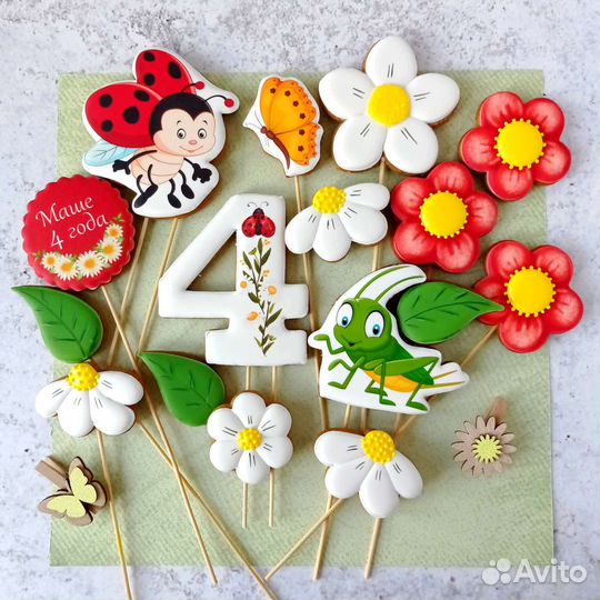 Пряники ручной работы