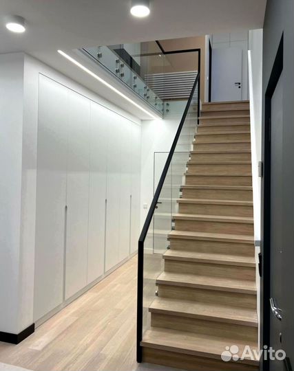 Деревянная лестница