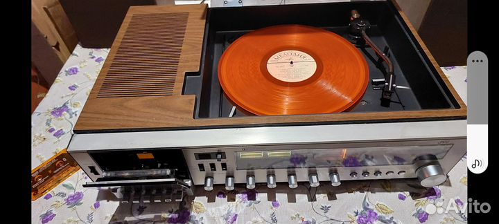 Редкий.Винтажный красавец.JVC MF-33L.Japan 1978г