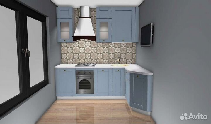 Качественный кухонный гарнитур