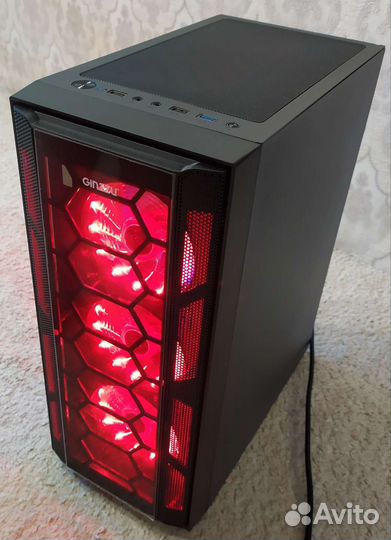 Игровой компьютер Intel 8 ядер 16 потоков RX580 8g