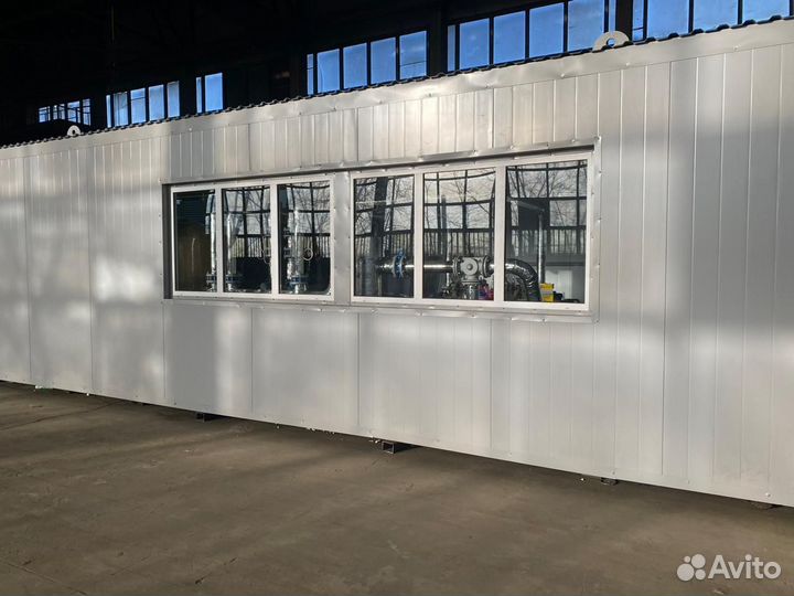 Котельная на раме