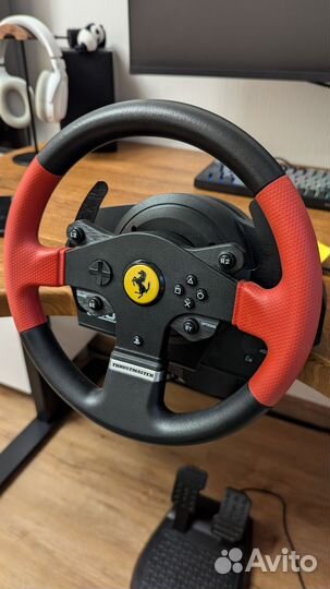 Руль Thrustmaster T150 Ferrari edition