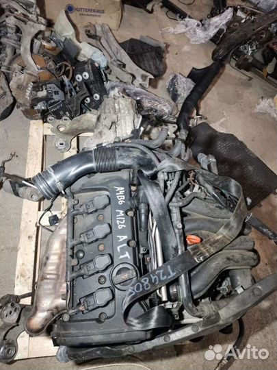 Двигатель audi A4 B7 ALT 2006 2.0 бензин