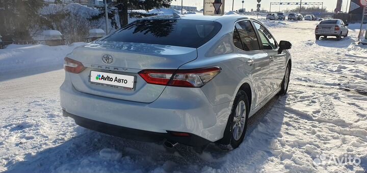 Toyota Camry 2.5 AT, 2020, 100 000 км