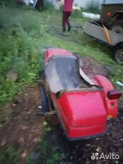 Люлька от мотоцикла иж