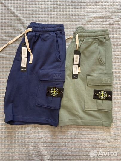 Шорты stone island мужские