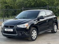 Mitsubishi ASX 1.8 CVT, 2012, 152 200 км, с пробегом, цена 1 099 000 руб.