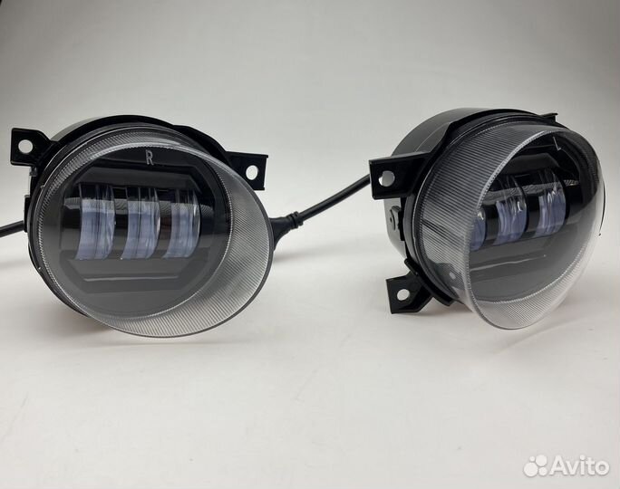 Диодные Led Птф Volkswagen Golf,Jetta,Amarok,40Вт