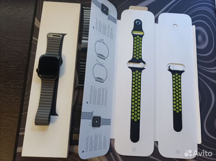 Часы Apple Watch Series 7 45 mm (A2474)