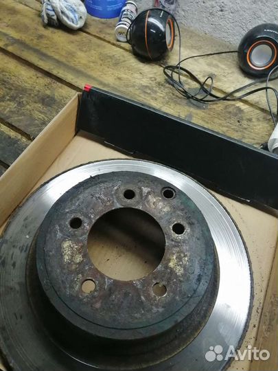 Диск тормозной задний Mitsubishi Asx 4B10 2011